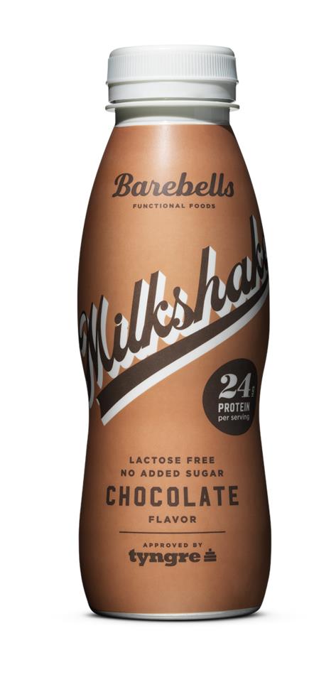 Barebells Protein Milkshake Chocolate