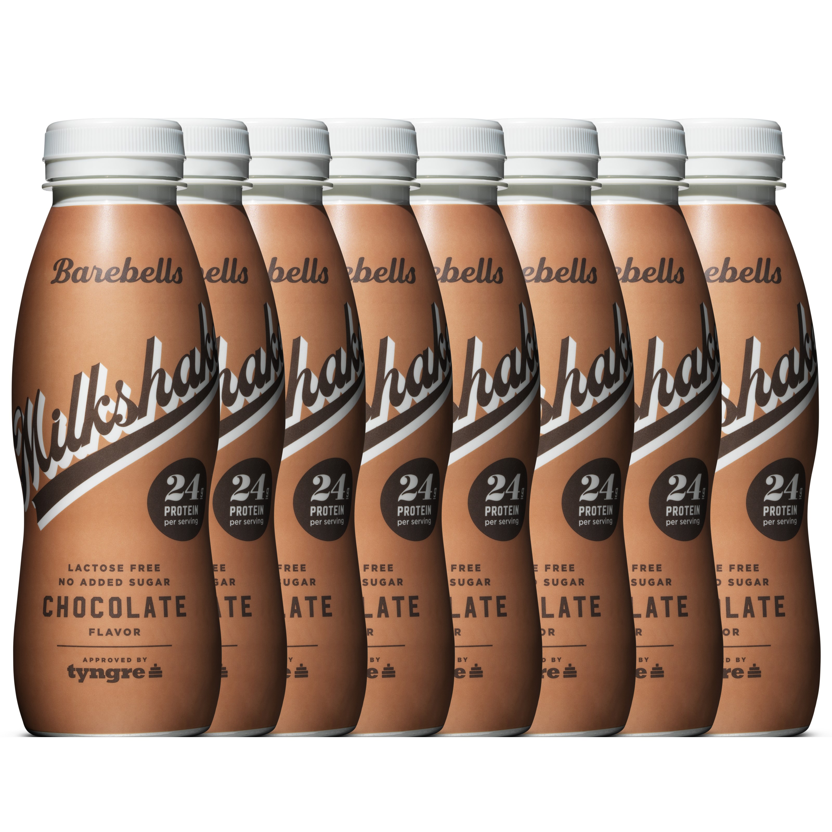 Läs mer om Barebells Protein Milkshake Chocolate 8-Pack