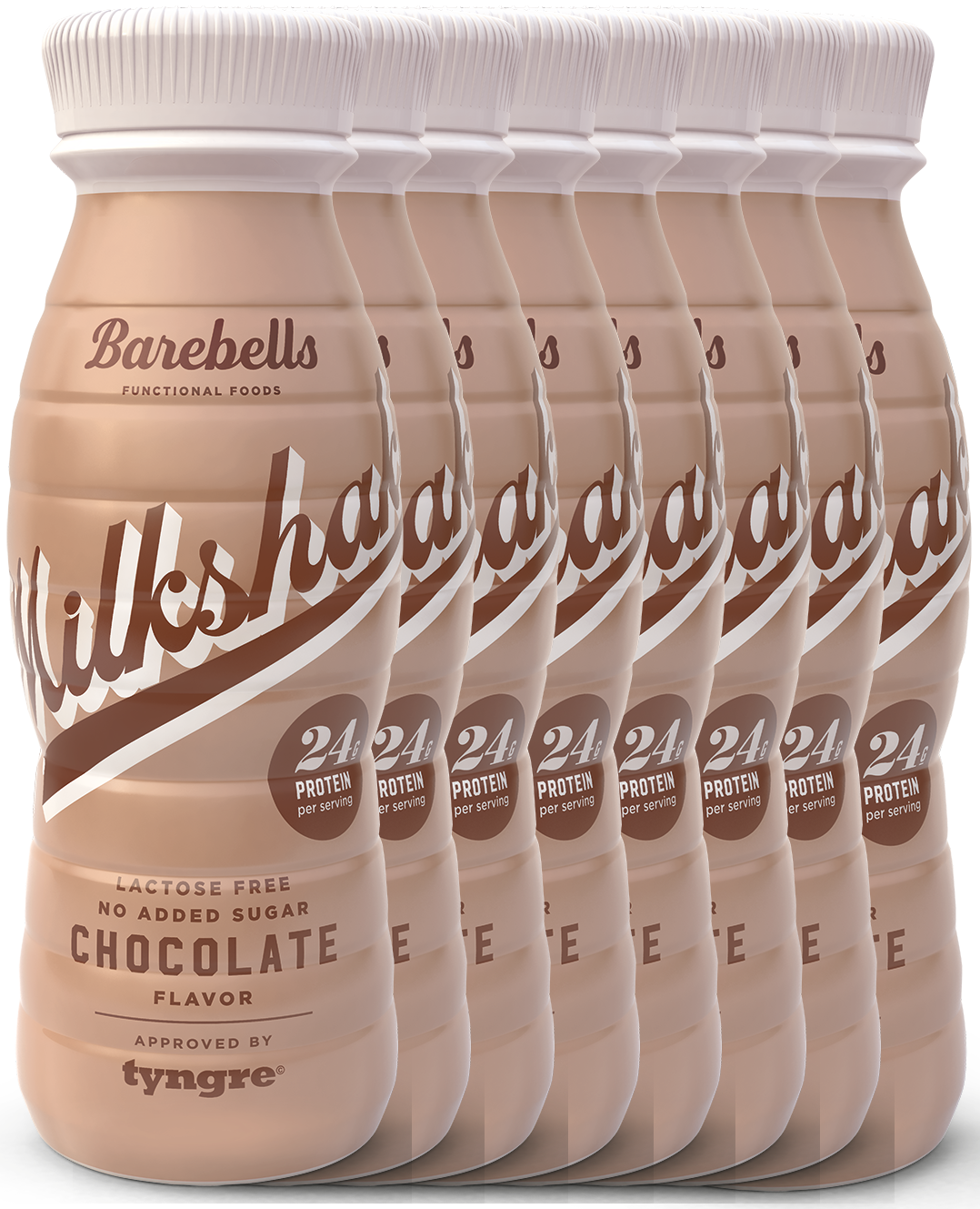 Barebells Protein Milkshake Chocolate 8-Pack | lyko.com