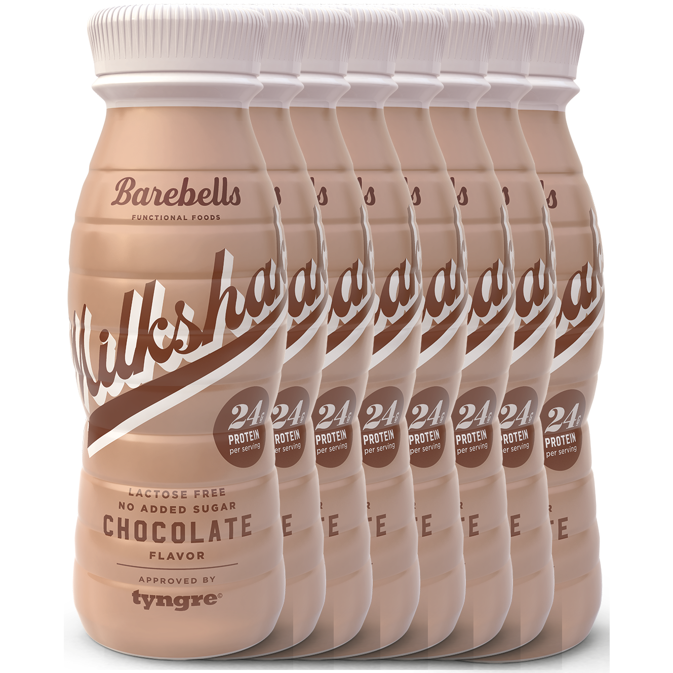 Läs mer om Barebells Protein Milkshake Chocolate 8-Pack