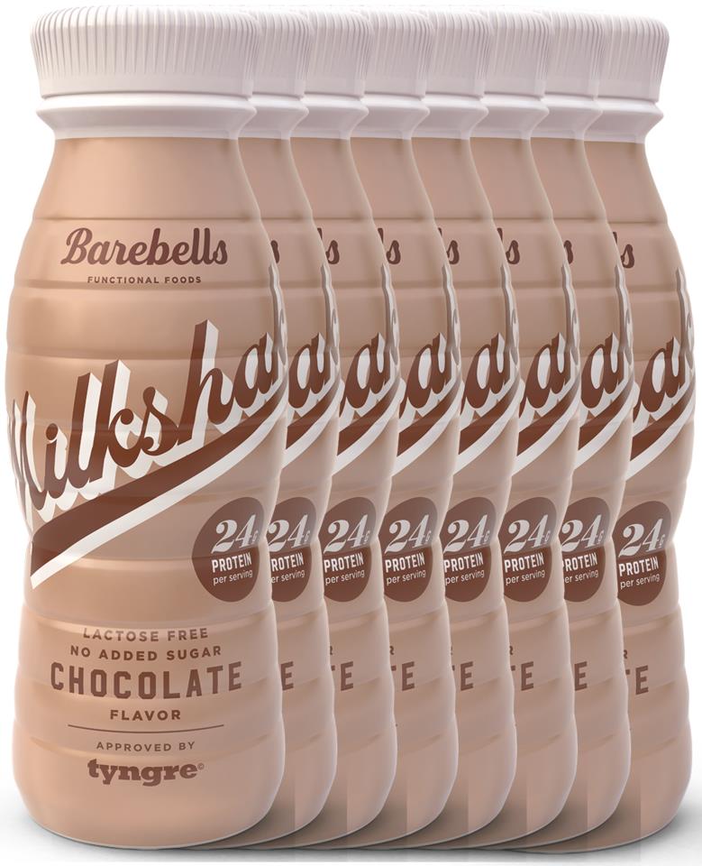 Barebells Protein Milkshake Chocolate 8-Pack