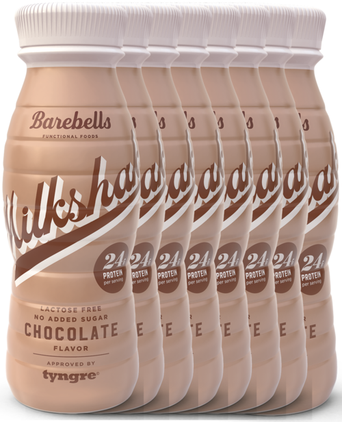 Barebells Protein Milkshake Chocolate 8-Pack | lyko.com Barebells Protein Milkshake Chocolate 8-Pack | lyko.com