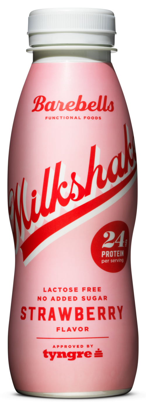 Barebells Protein Milkshake Strawberry 330 ml