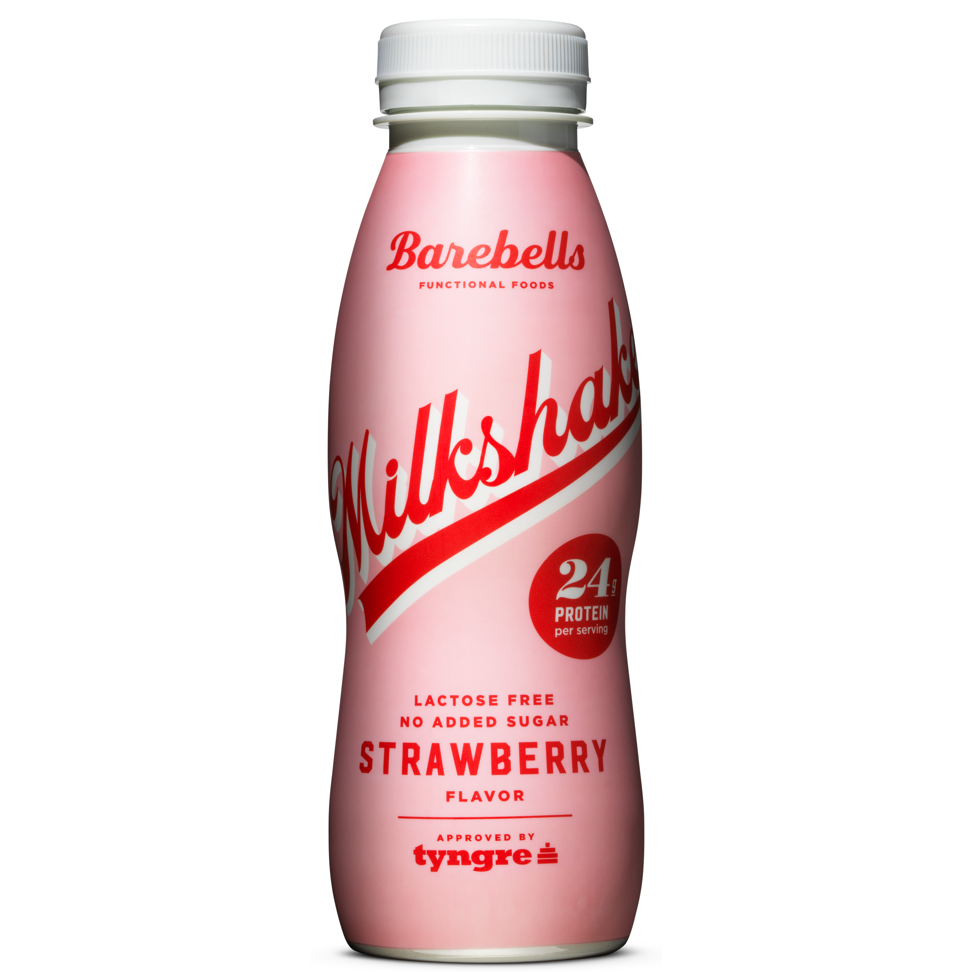 Bilde av Barebells Protein Milkshake Strawberry 330 Ml
