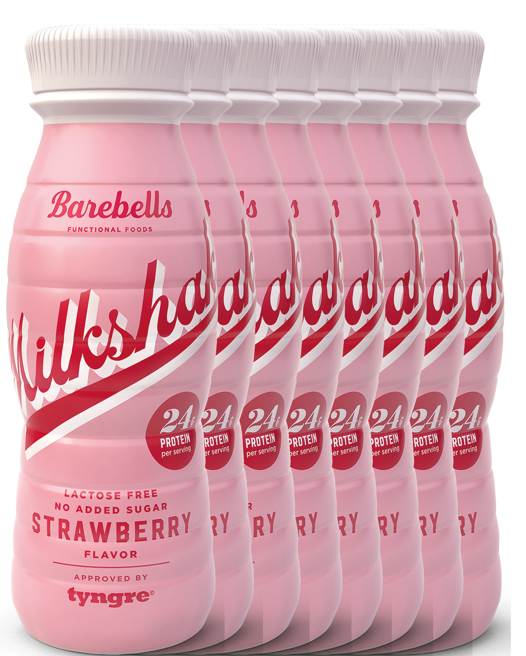 Barebells Protein Milkshake Strawberry 8 Pack