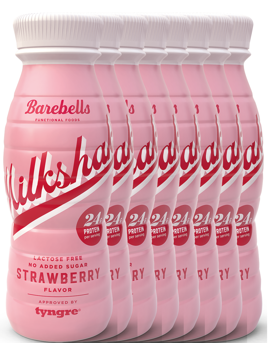 Barebells Protein Milkshake Strawberry 8Pack