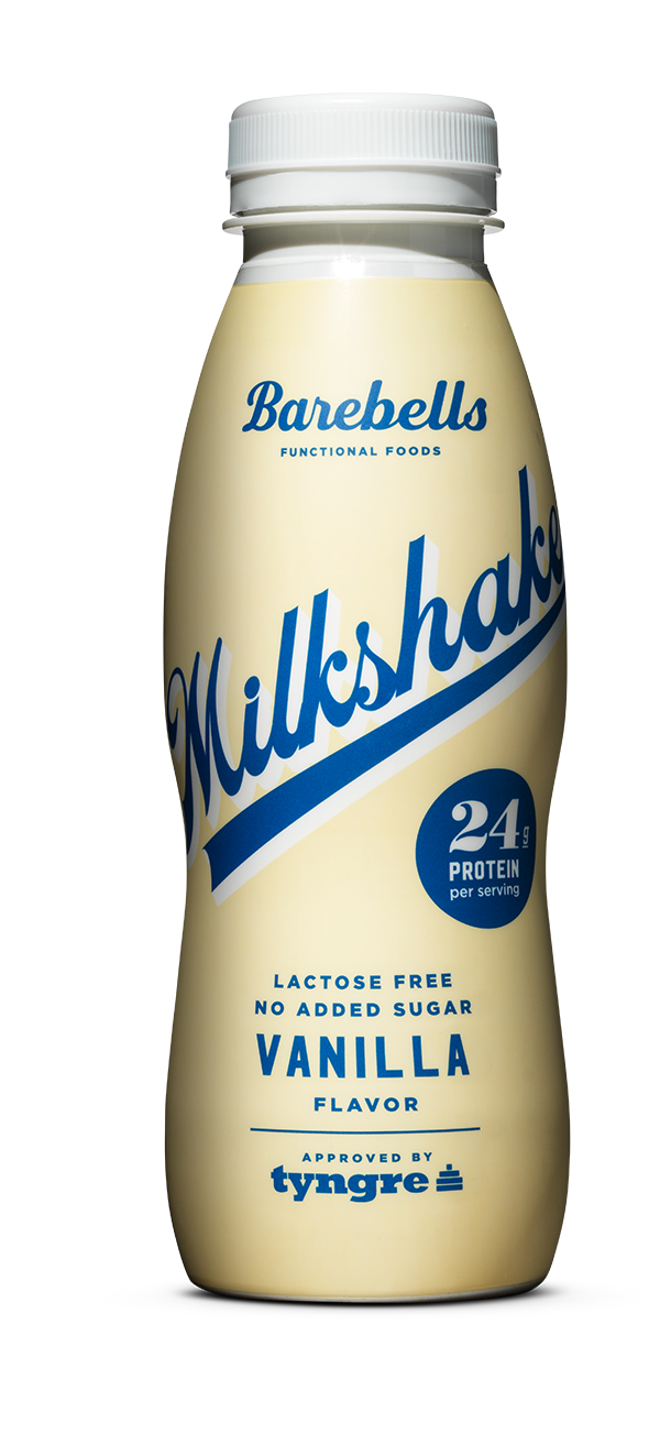 Barebells Protein Milkshake Vanilla 330 ml