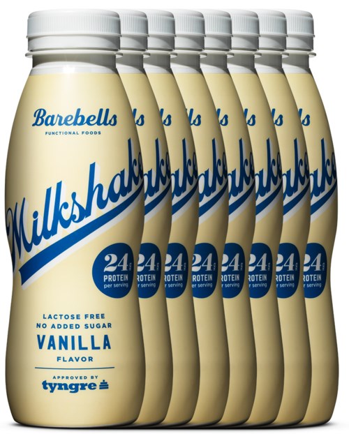 Barebells Protein Milkshake Vanilla 8Pack