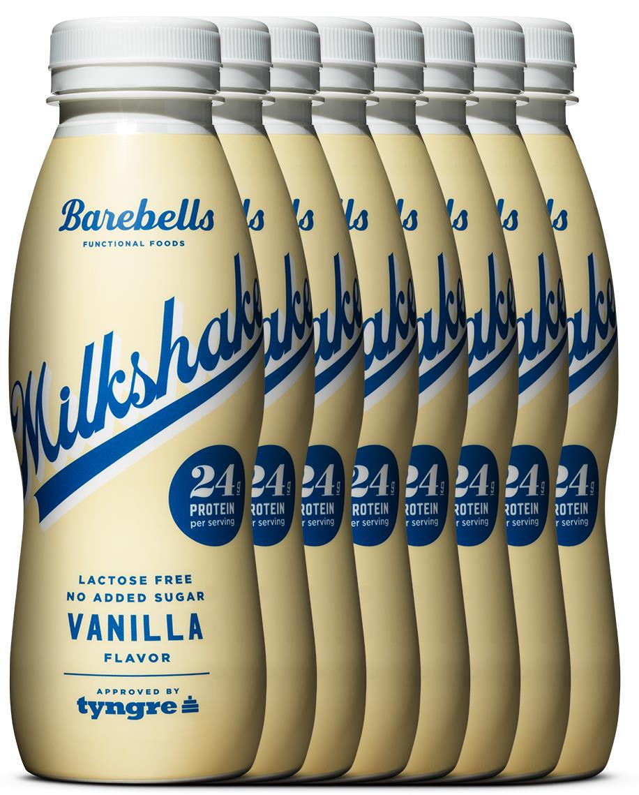 Barebells Protein Milkshake Vanilla 8Pack
