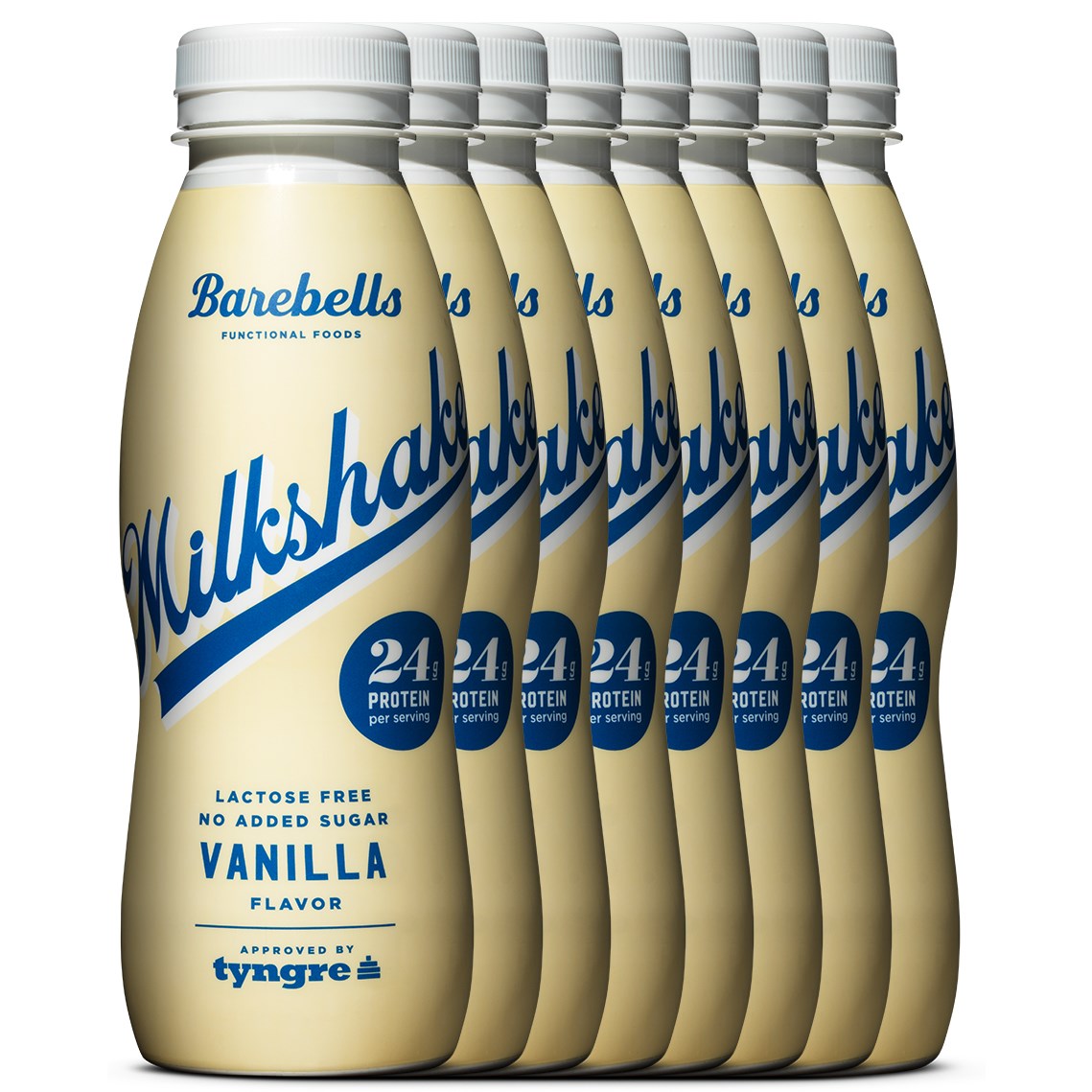 Bilde av Barebells Protein Milkshake Vanilla 8-pack