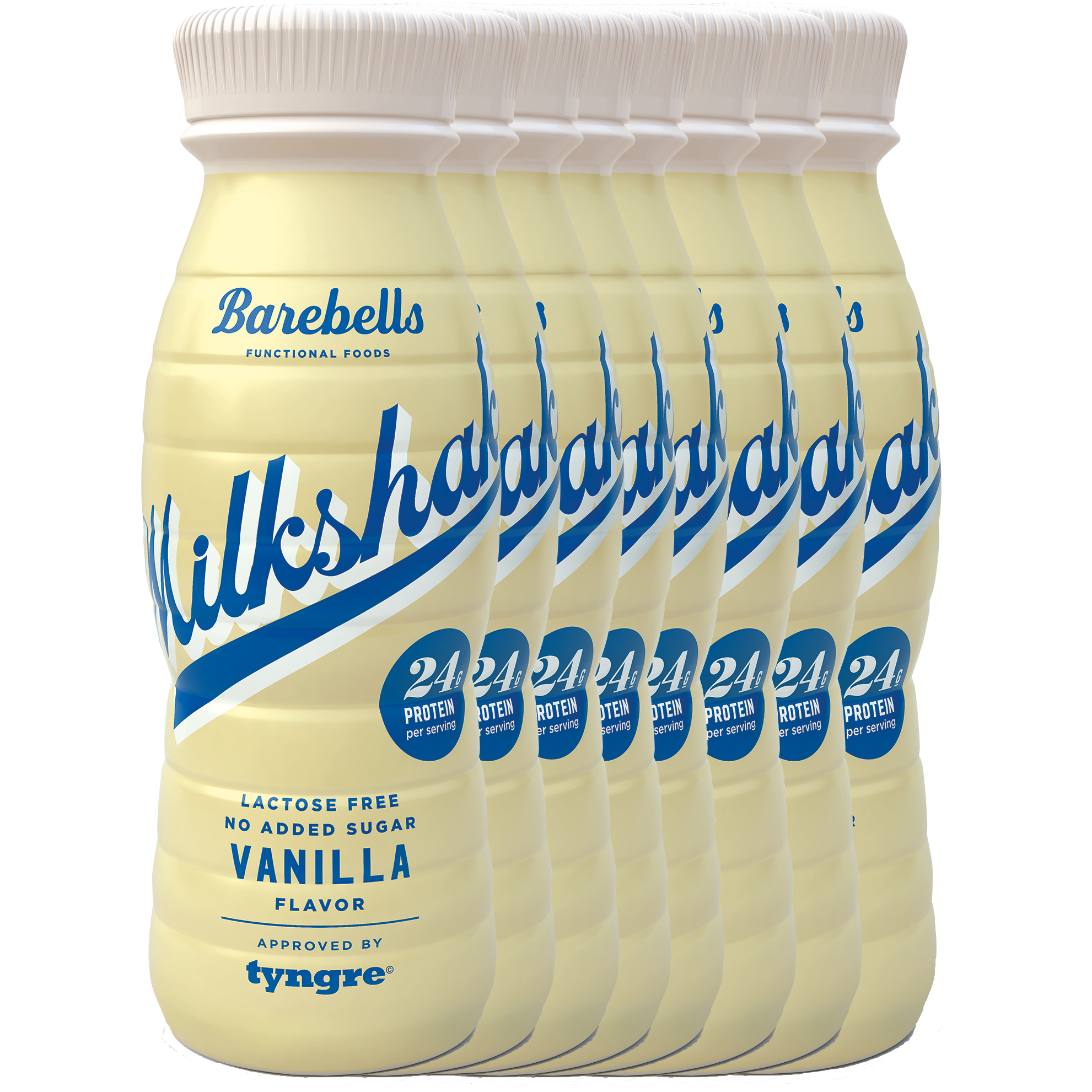 Läs mer om Barebells Protein Milkshake Vanilla 8-Pack