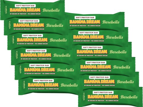 Barebells Soft Bars Banana Dream 12-Pack