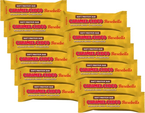 Barebells Soft Bars Caramel Choco 12-Pack