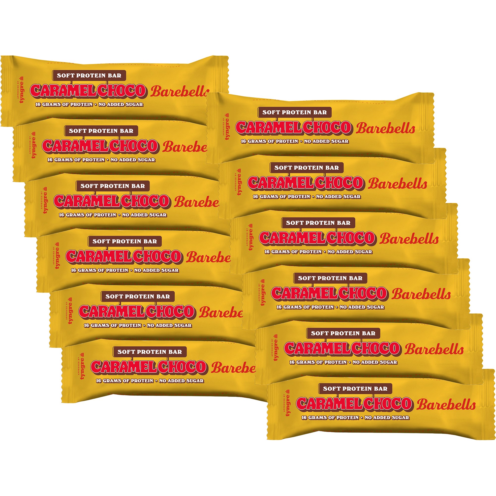 Bilde av Barebells Soft Bars Caramel Choco 12-pack