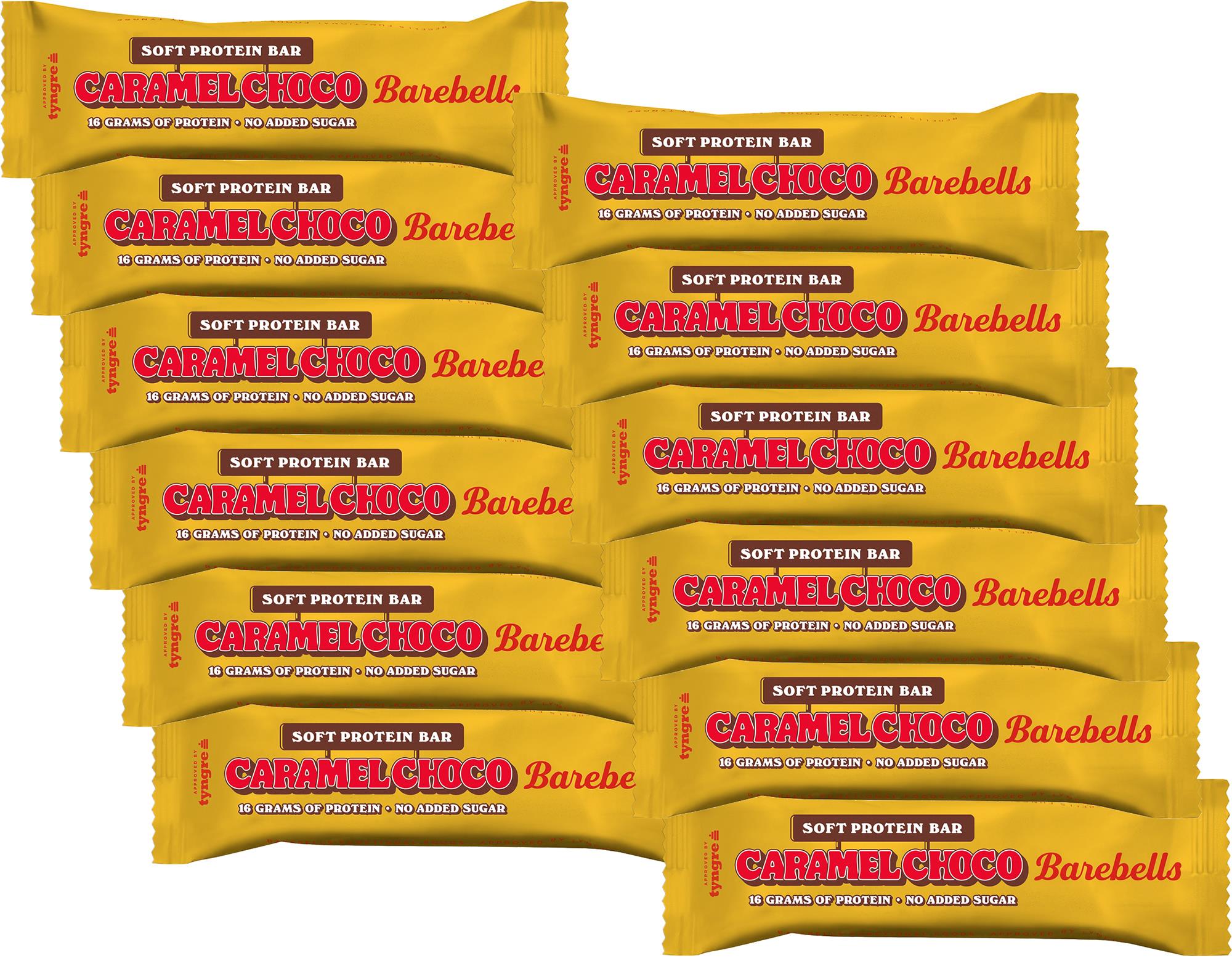 Barebells Soft Bars Caramel Choco 12 Pack Lyko barebells-soft-bars-caramel-choco-12-pack-lyko