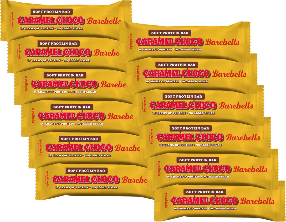 Barebells Soft Bars Caramel Choco 12-Pack