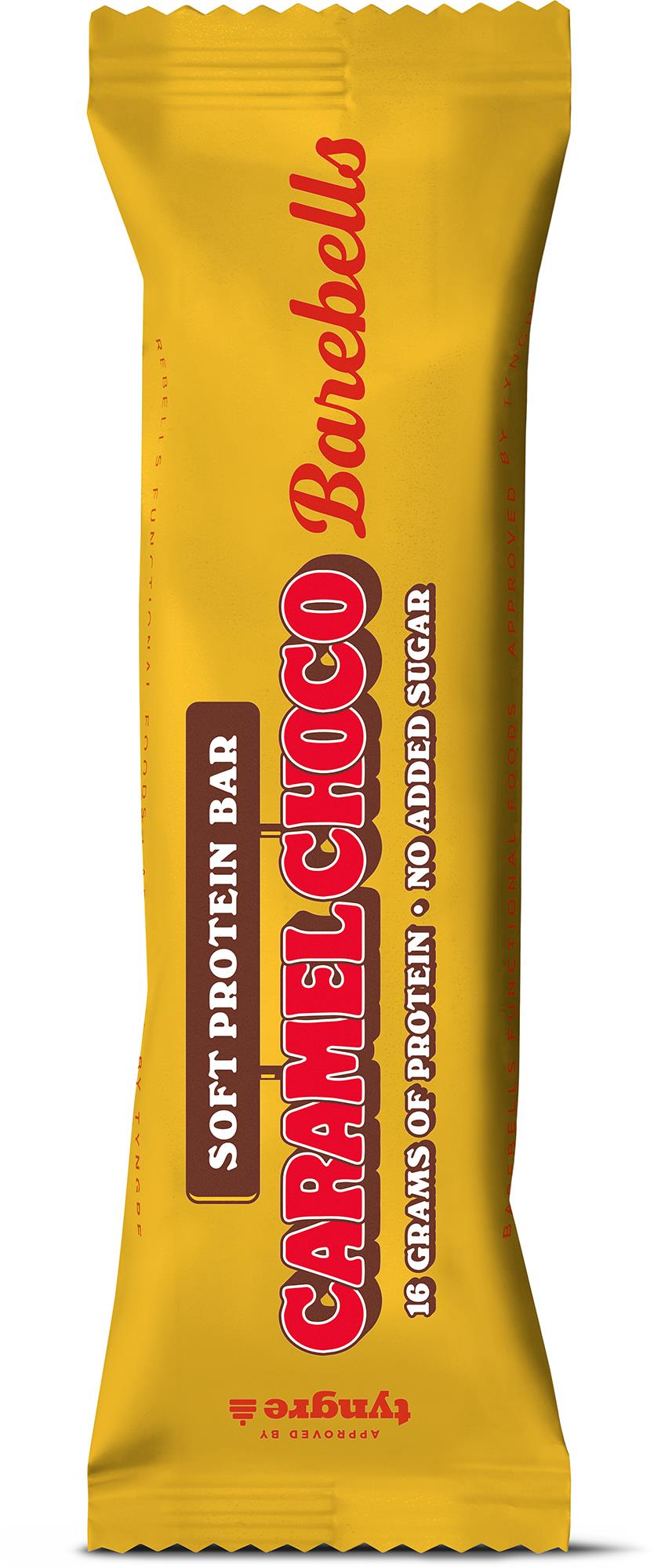 Barebells Soft Bars Caramel Choco 55 g