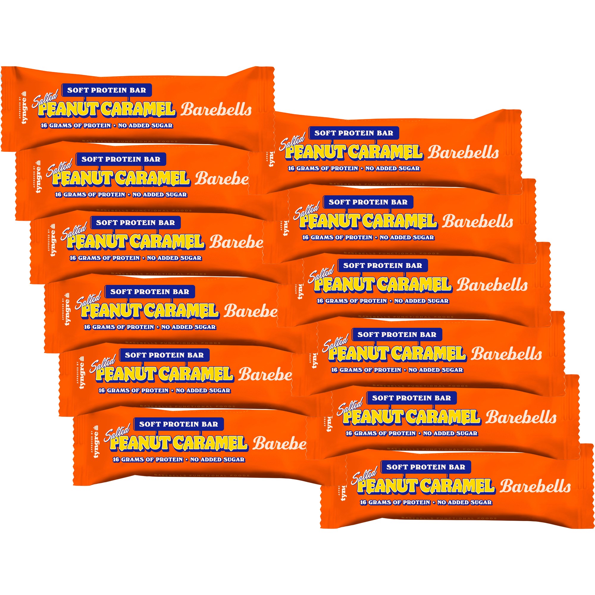 Bilde av Barebells Soft Bars Peanut Caramel 12-pack
