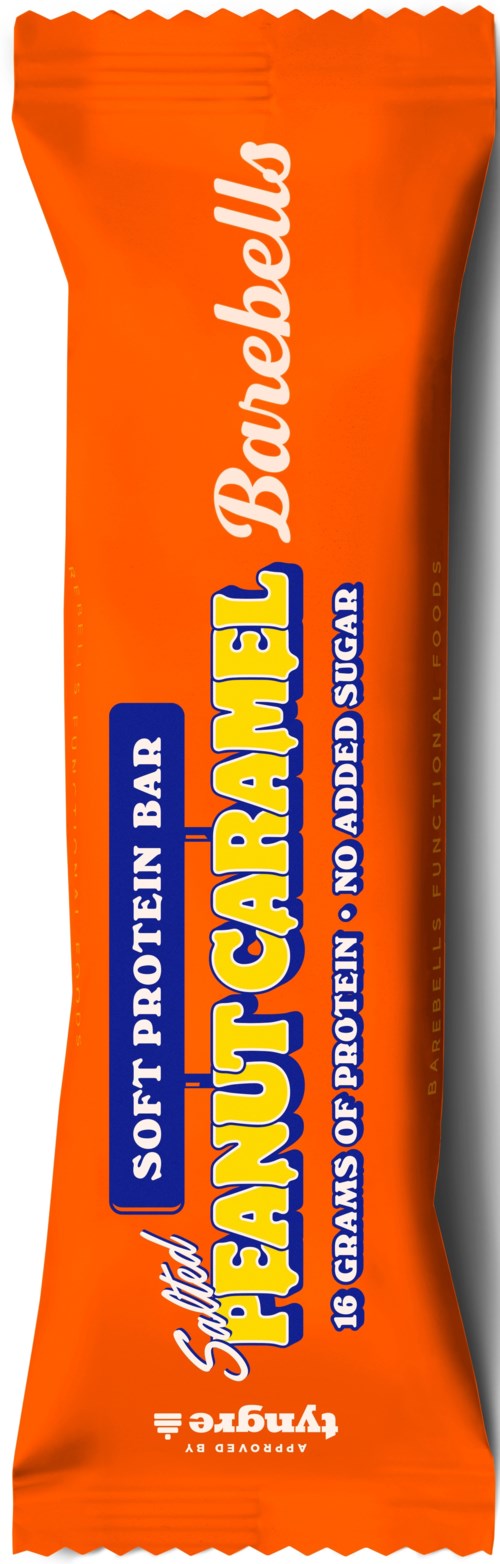 Barebells Soft Bars Peanut Caramel 55 g