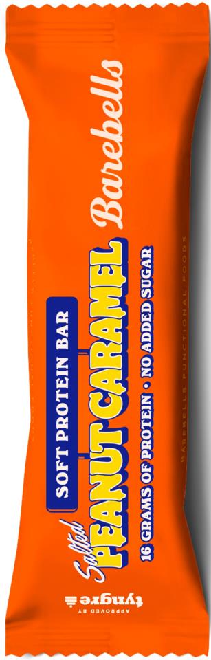 Barebells Soft Bar Peanut Caramel 55g