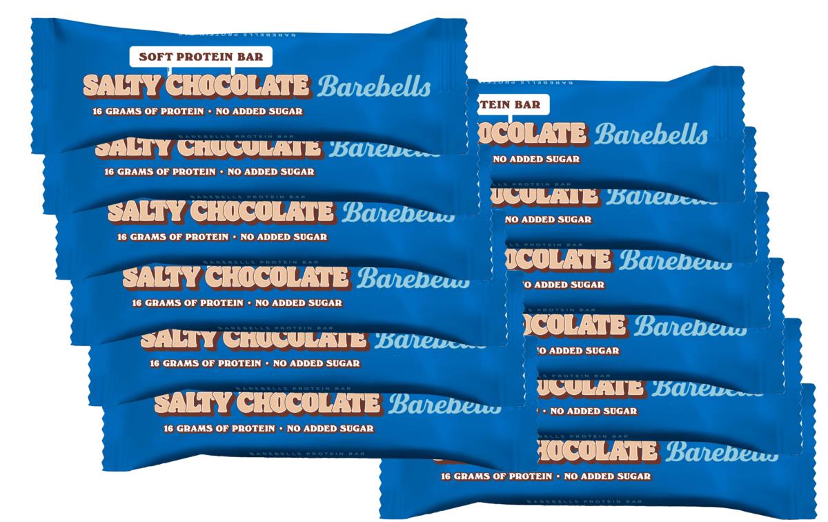 Barebells Soft Bar Salty Chocolate 12-pack | lyko.com