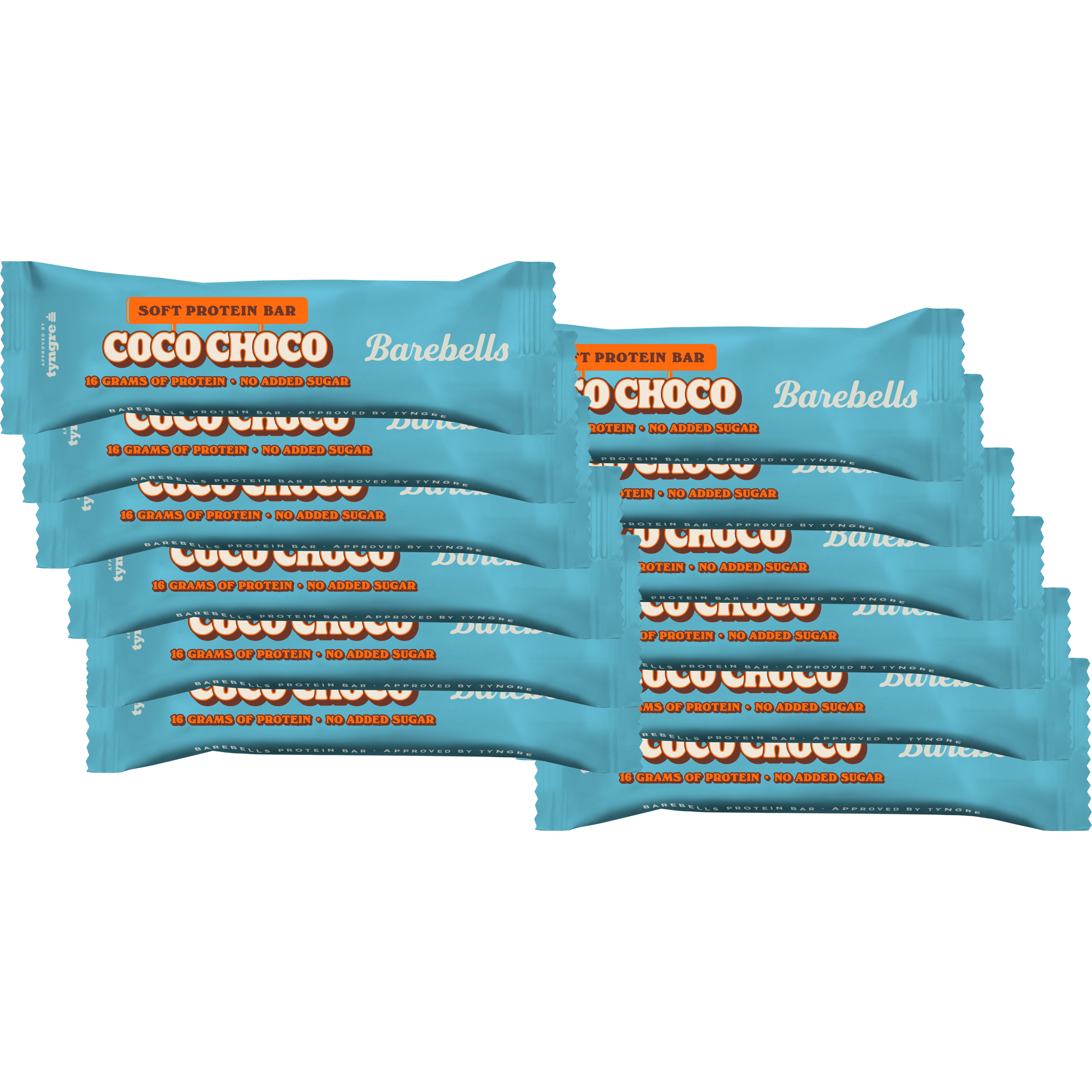 Läs mer om Barebells Soft Bars Coco Choco 12-pack