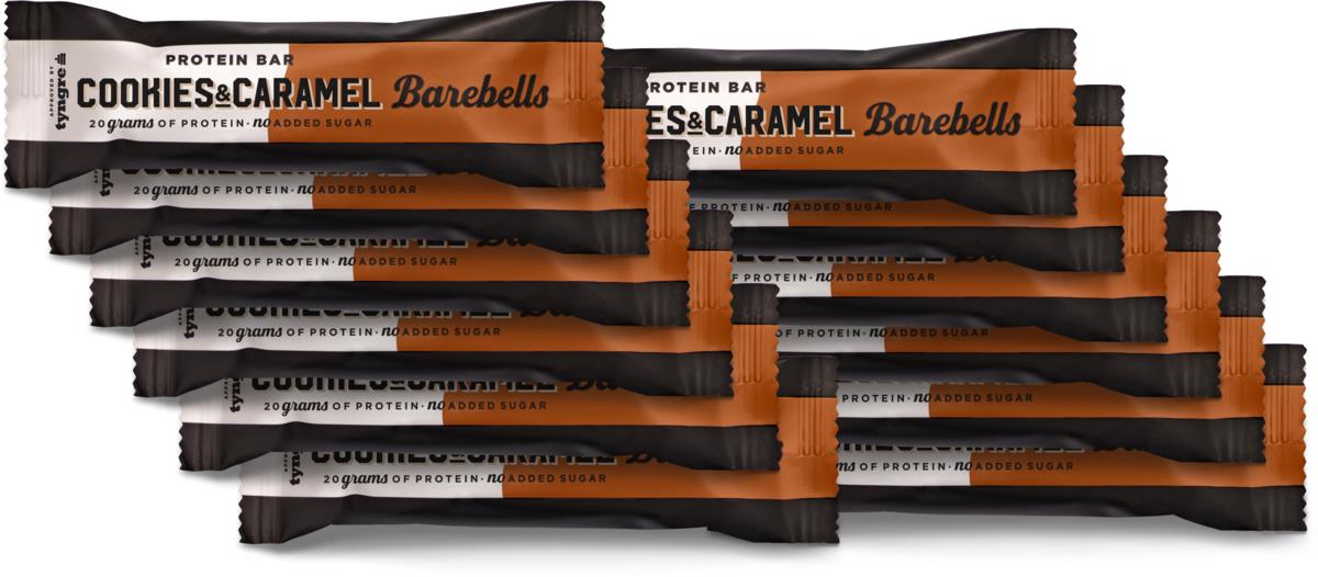 Barebells Soft Bars Cookies & Caramel 12-pack