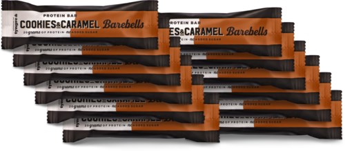 Barebells Soft Bars Cookies & Caramel 12-pack