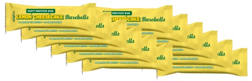 Barebells Soft Bars Lemon Cheesecake 12pack