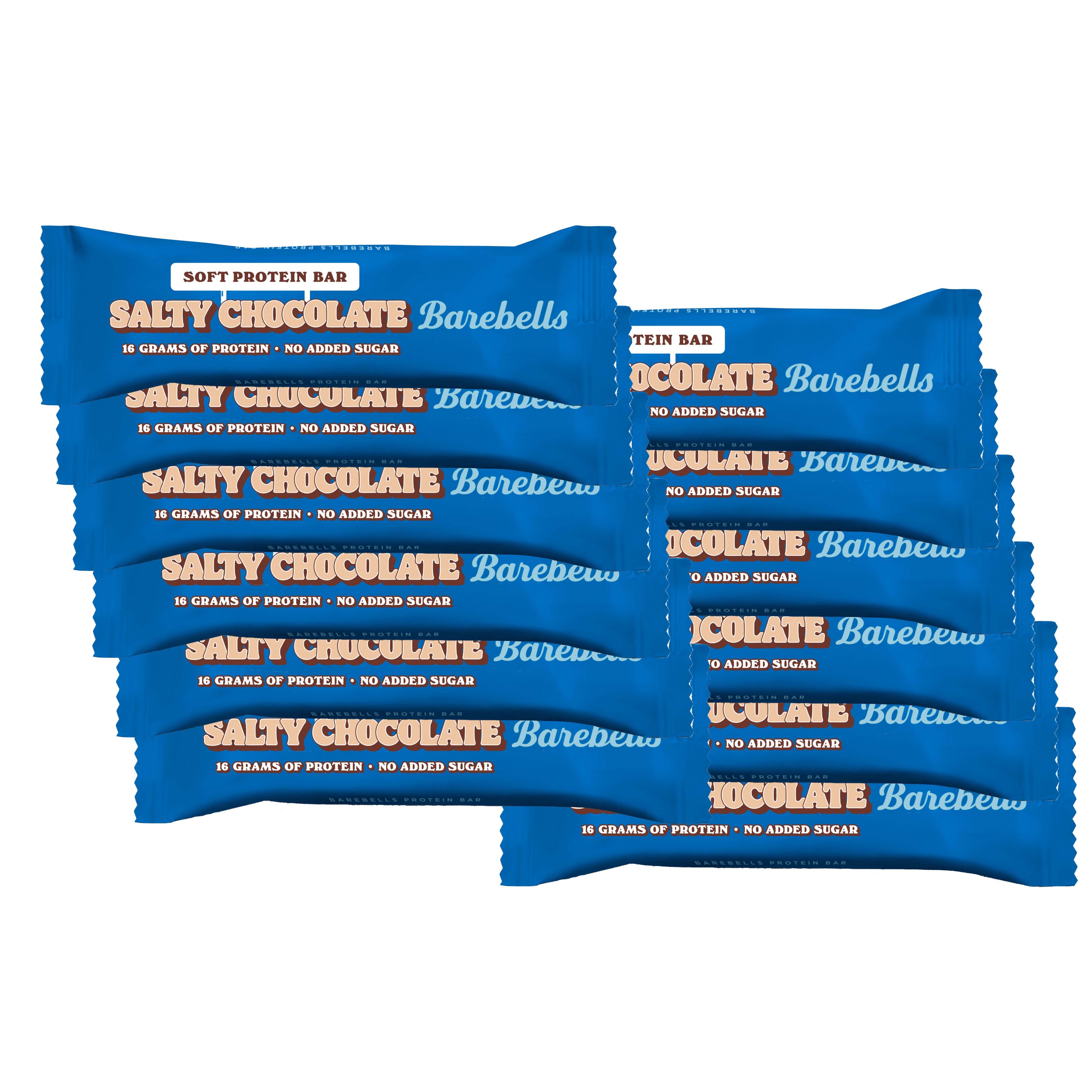 Läs mer om Barebells Soft Bars Salty Chocolate 12-pack