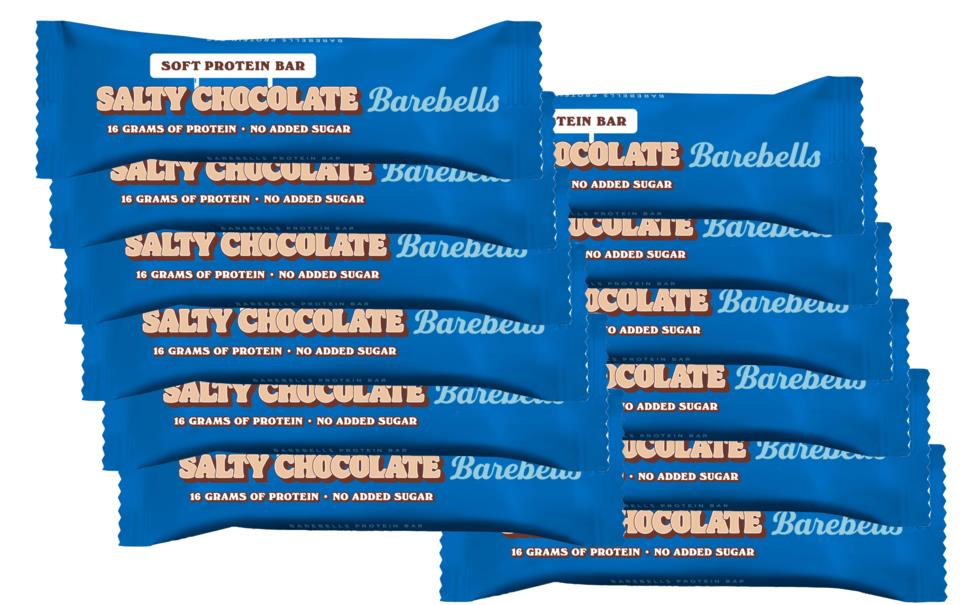 Barebells Soft Bars Salty Chocolate 12-pack