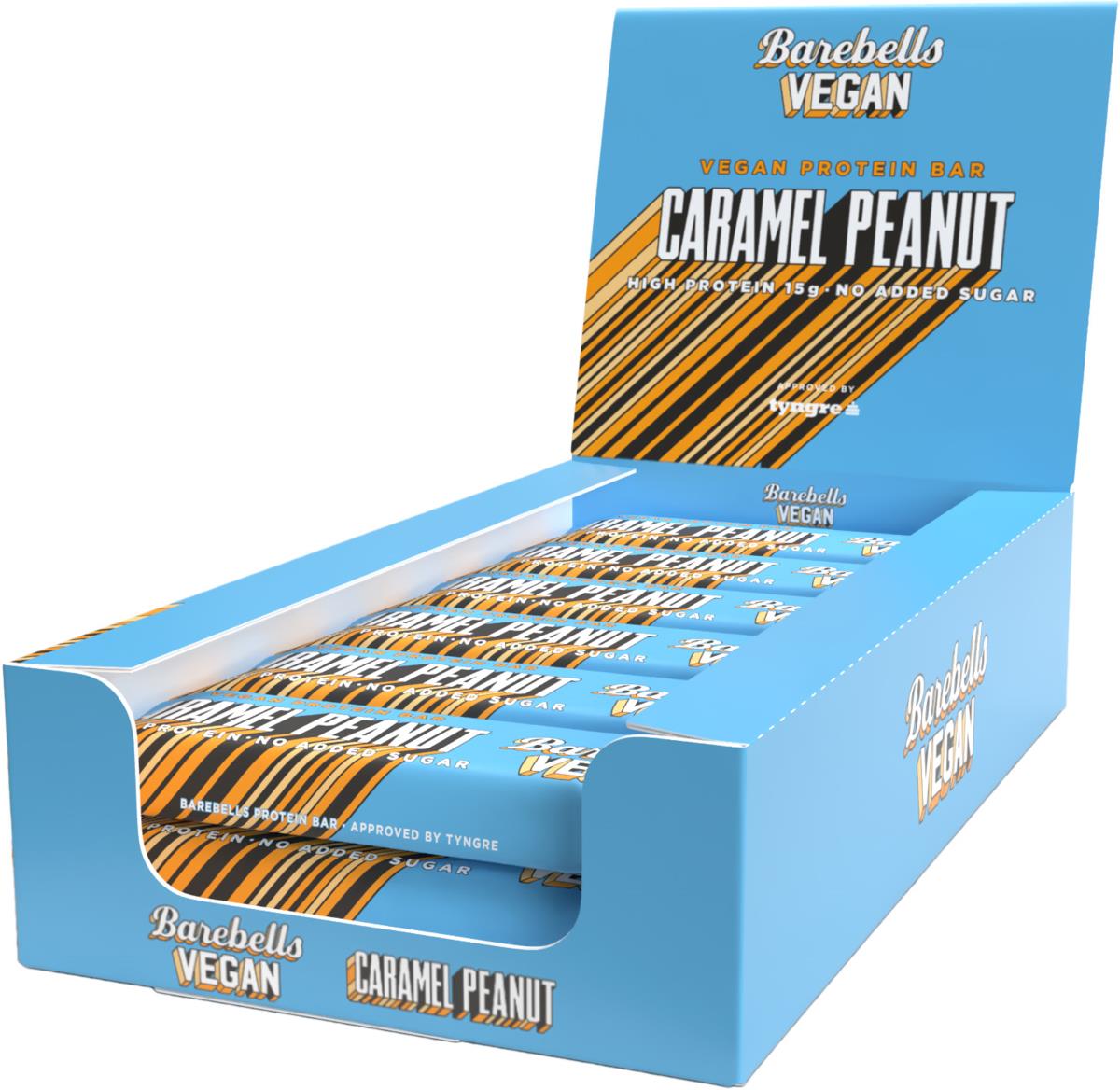 Barebells Vegan Caramel Peanut 55 g x 12 | lyko.com