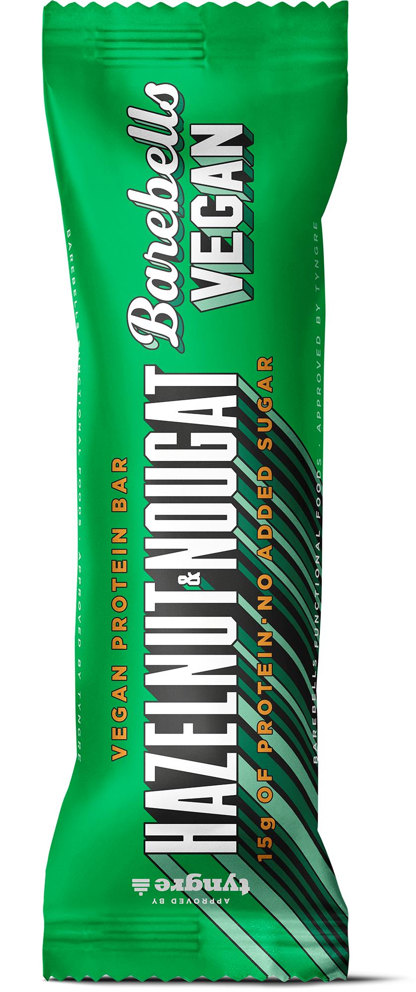Barebells Vegan Bars Vegan Protein Bar Hazelnut & Nougat 55 g