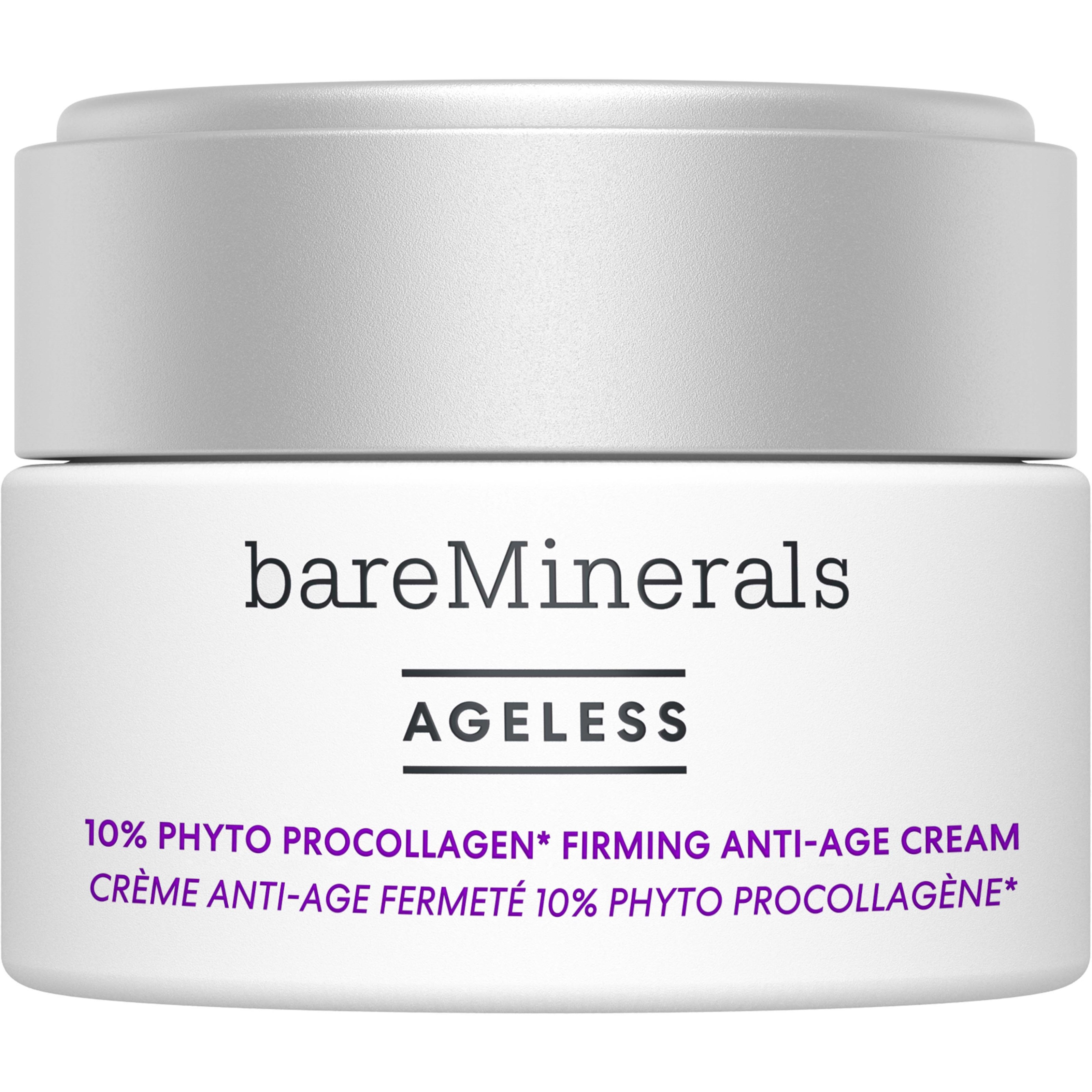 Läs mer om bareMinerals Ageless 10% Phyto ProCollagen Firming Anti-Age Cream 50 m