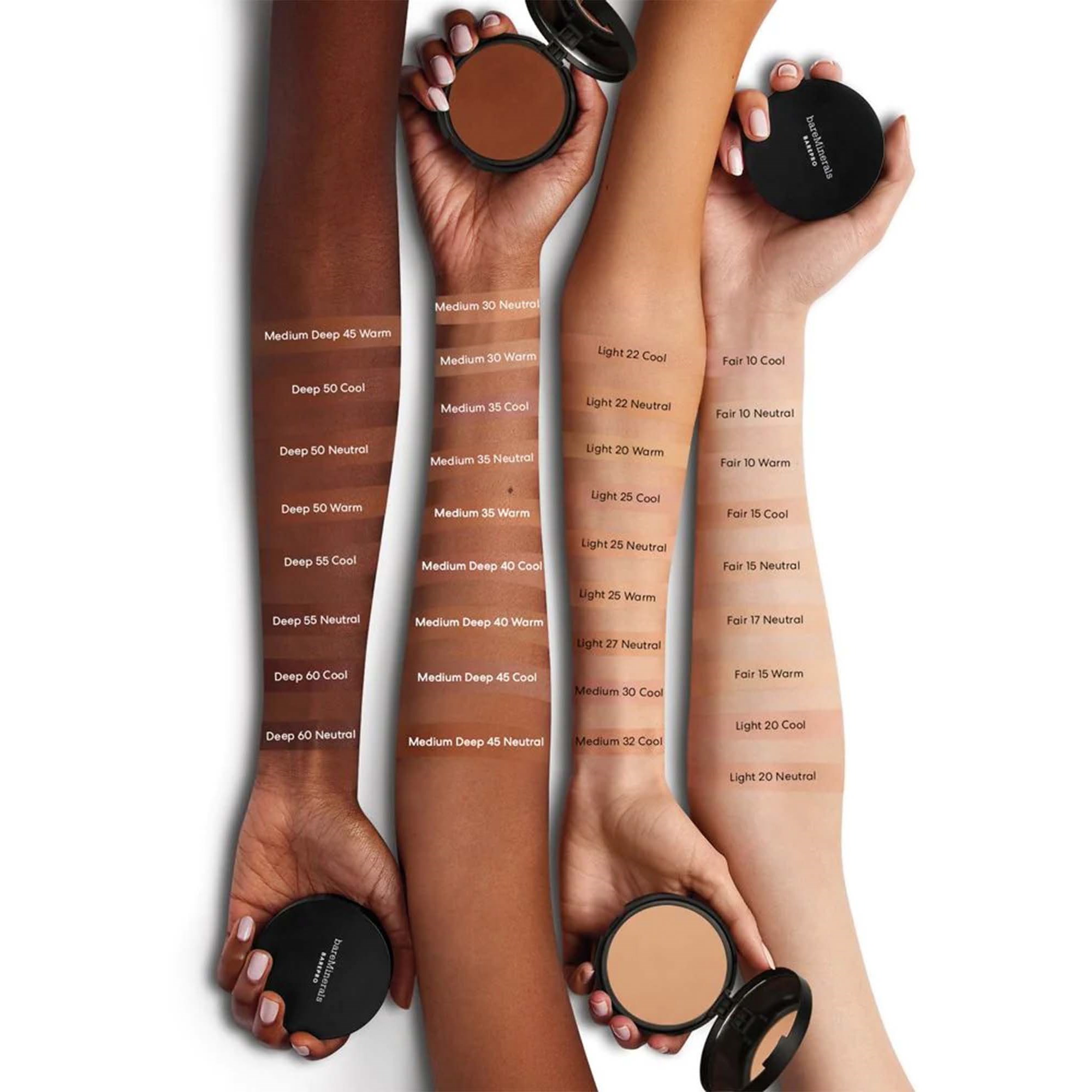 bareMinerals BAREPRO BarePro 16hr Skin-Perfecting Powder Foundation - (obrázok 5)