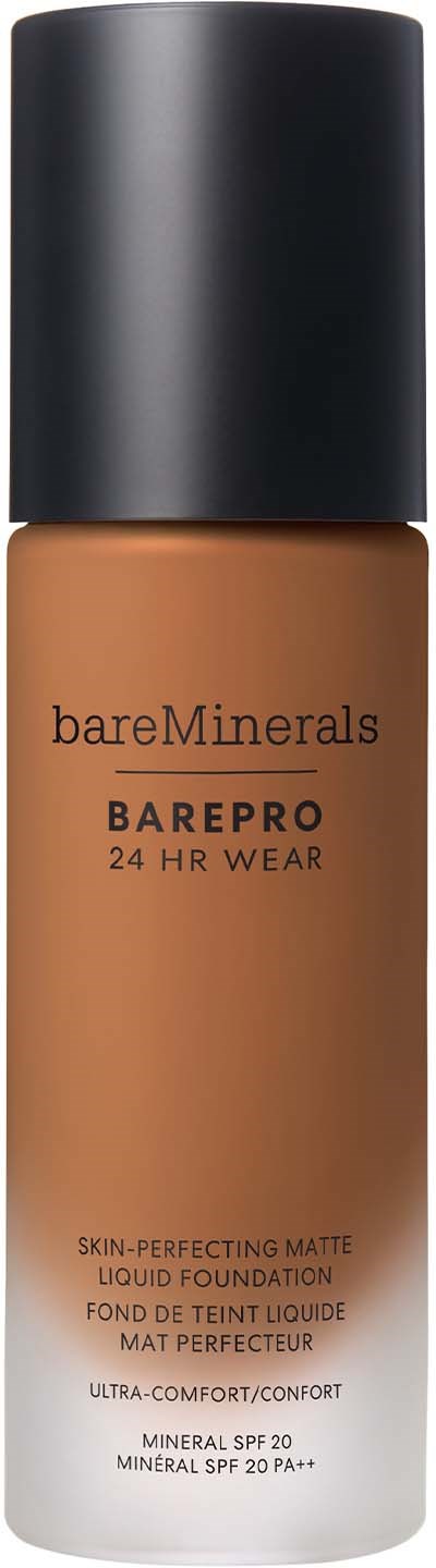bareMinerals BAREPRO 24HR Skin-Perfecting Matte Liquid Foundation SPF 20 Deep 51 Neutral