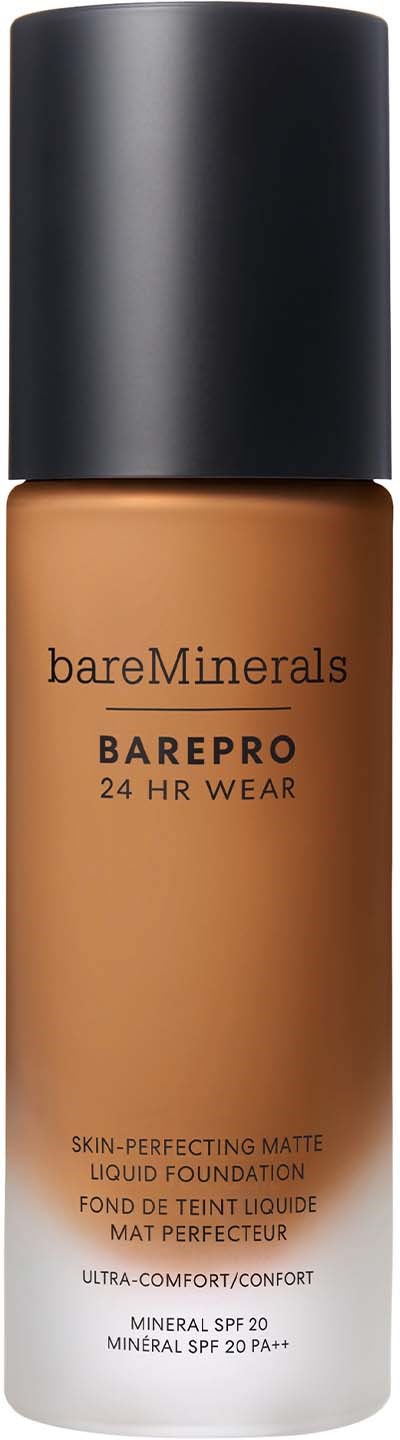 bareMinerals BAREPRO 24HR Skin-Perfecting Matte Liquid Foundation SPF 20 Deep 51 Warm