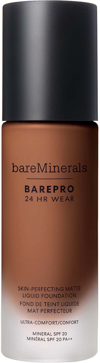 bareMinerals BAREPRO 24HR Skin-Perfecting Matte Liquid Foundation SPF 20 Deep 56 Cool