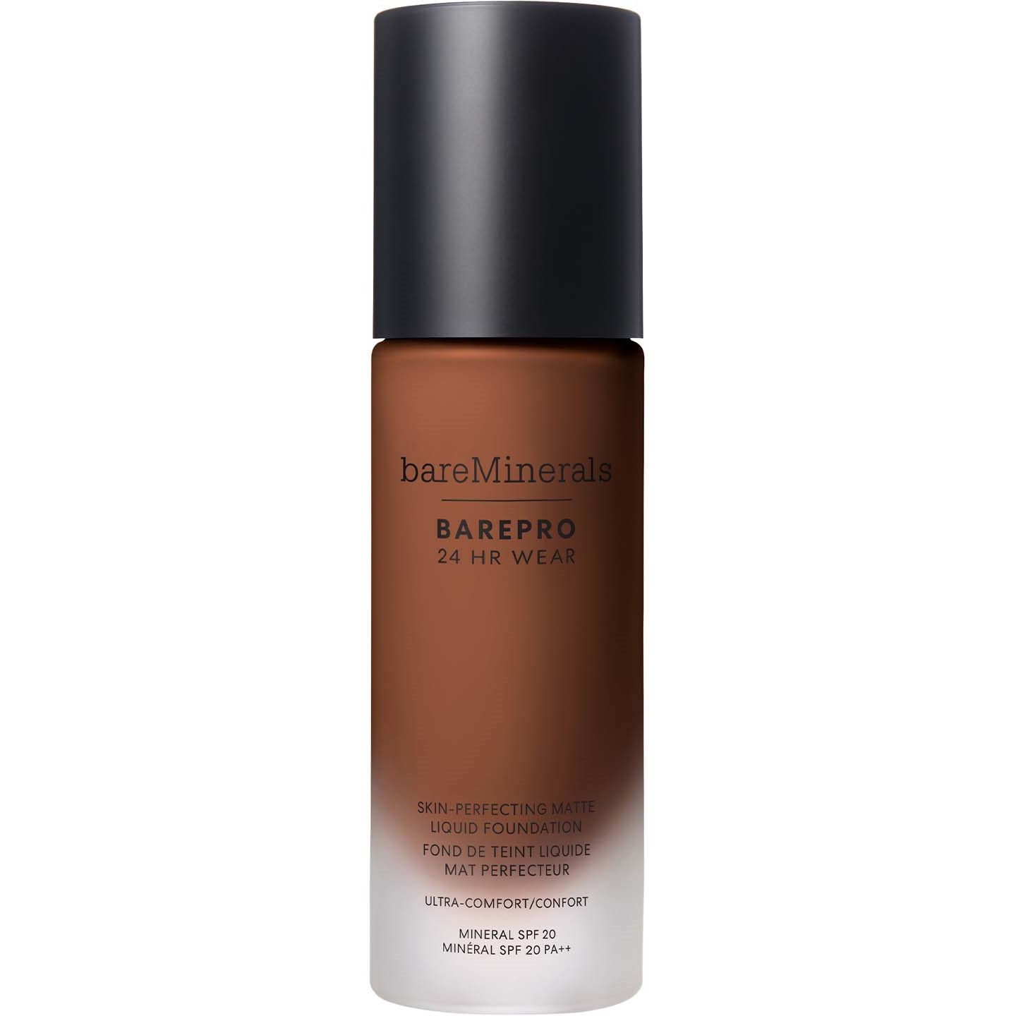 bareMinerals BAREPRO 24HR Skin-Perfecting Matte Liquid Foundation billede