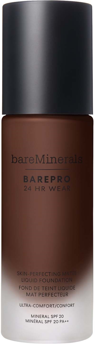 bareMinerals BAREPRO 24HR Skin-Perfecting Matte Liquid Foundation SPF 20 Deep 65 Neutral