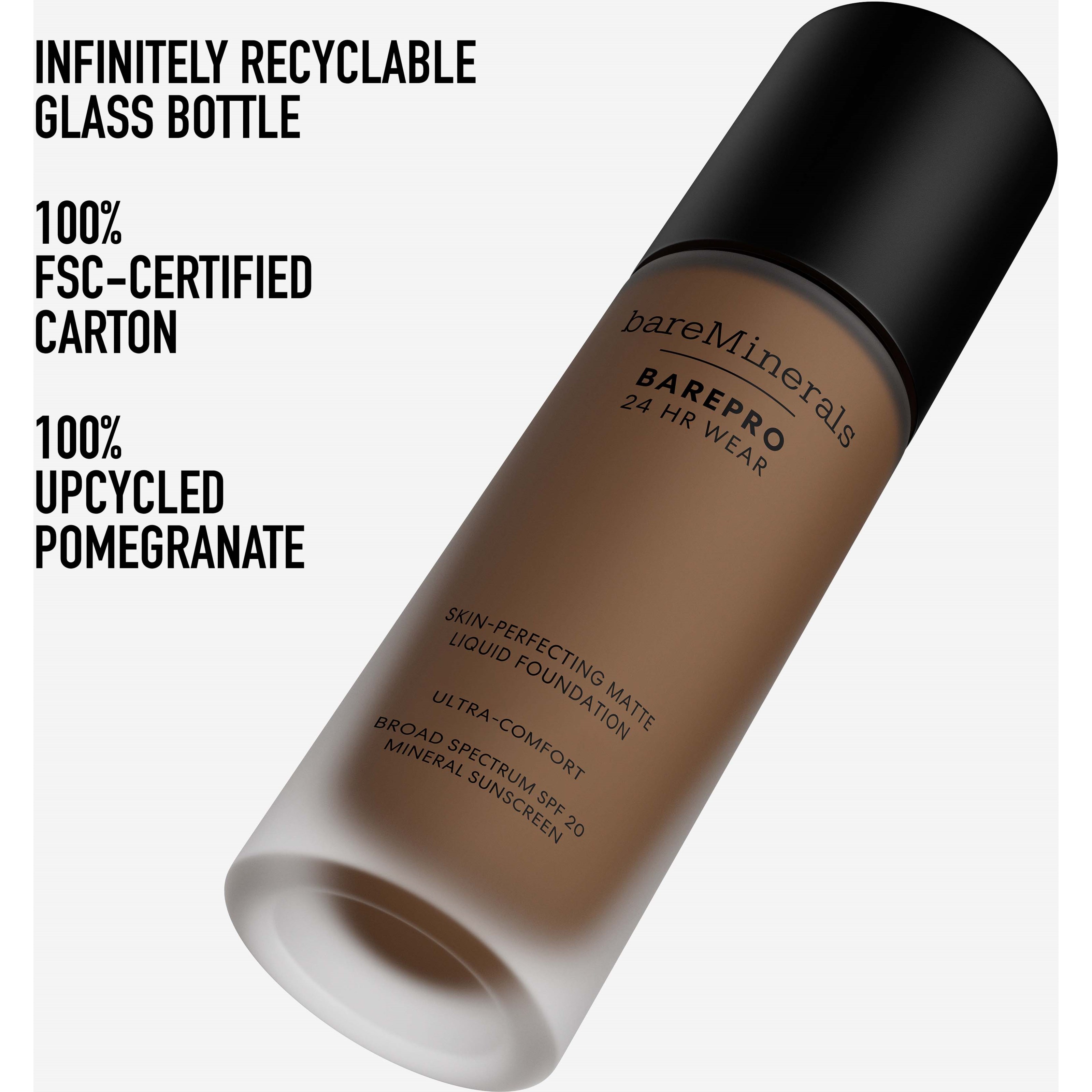 bareMinerals BAREPRO 24HR Skin-Perfecting Matte Liquid Foundation SPF (obrázok 10)