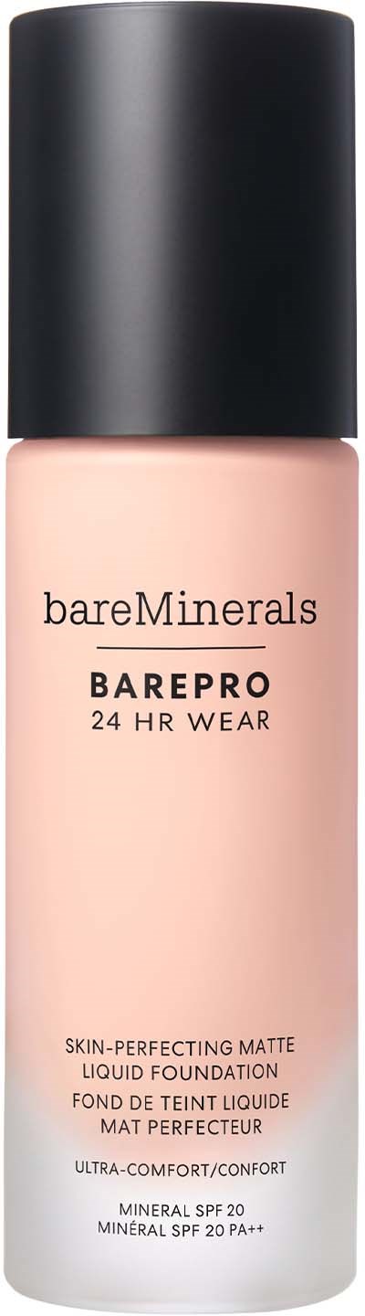 bareMinerals BAREPRO 24HR Skin-Perfecting Matte Liquid Foundation SPF 20 Fair 05 Cool