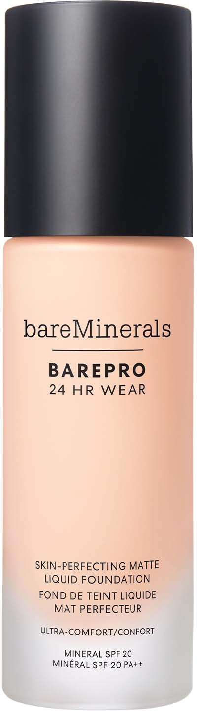 bareMinerals BAREPRO 24HR Skin-Perfecting Matte Liquid Foundation SPF 20 Fair 10 Neut