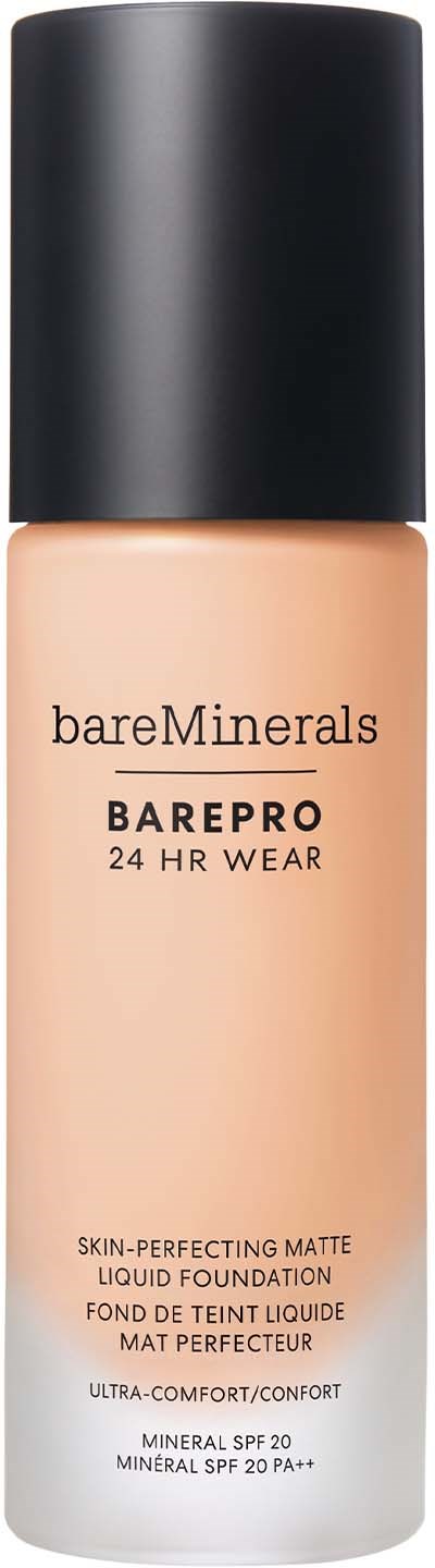 bareMinerals BAREPRO 24HR Skin-Perfecting Matte Liquid Foundation SPF 20 Fair 12 Cool