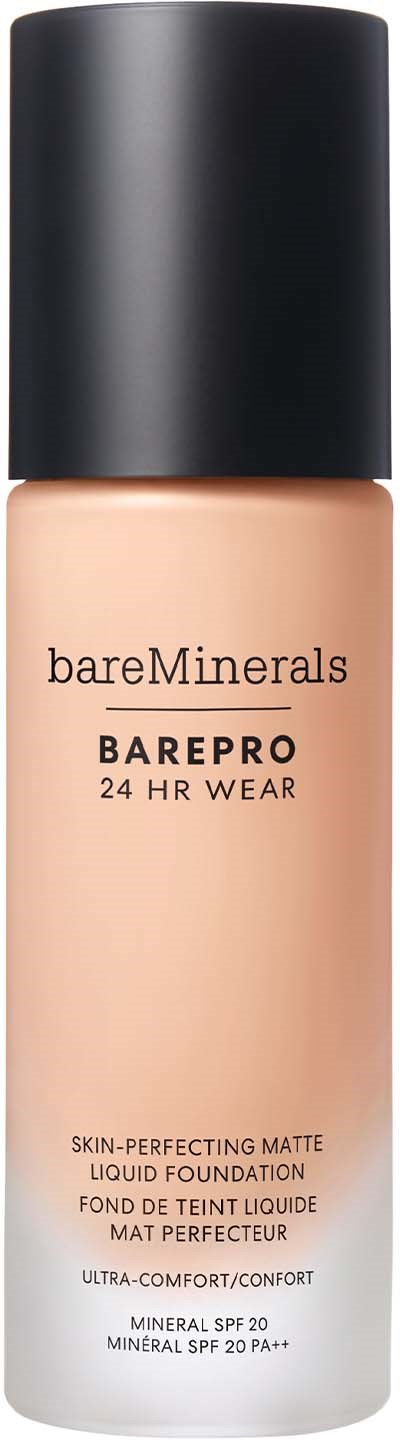 bareMinerals BAREPRO 24HR Skin-Perfecting Matte Liquid Foundation SPF 20 Fair 15 Cool