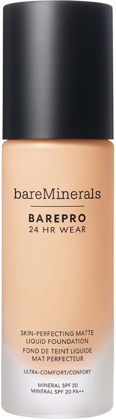 bareMinerals BAREPRO 24HR Skin-Perfecting Matte Liquid Foundation SPF 20 Fair 15 Neut