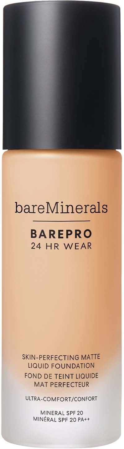 bareMinerals BAREPRO 24HR Skin-Perfecting Matte Liquid Foundation SPF 20 Light 20 Warm