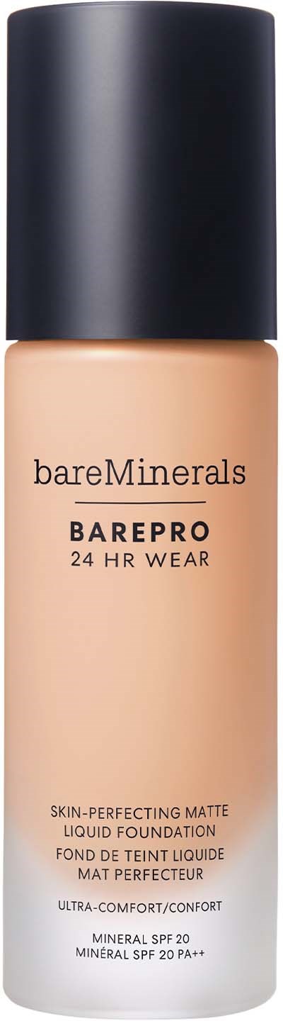 bareMinerals BAREPRO 24HR Skin-Perfecting Matte Liquid Foundation SPF 20 Light 21 Cool