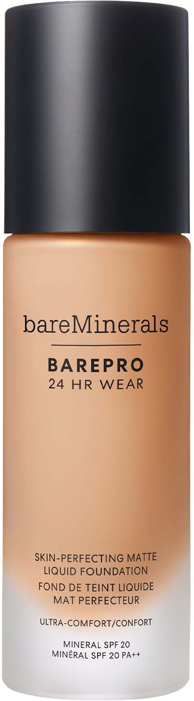 bareMinerals BAREPRO 24HR Skin-Perfecting Matte Liquid Foundation SPF 20 Light 22 Warm