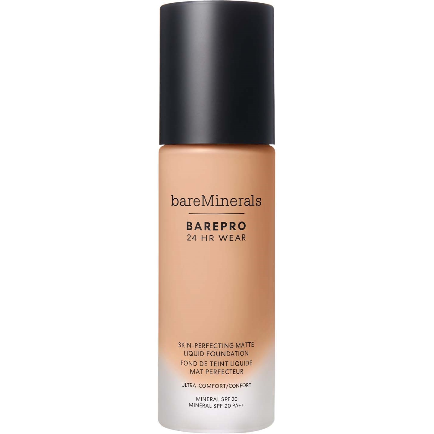 bareMinerals BAREPRO 24HR Skin-Perfecting Matte Liquid Foundation billede